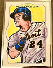 Coleção de lona 2014 Topps Museum tamanho grande Miguel Cabrera moldura de metal SSP/25  comprar usado Coleção de lona 2014 Topps Museum tamanho grande Miguel Cabrera moldura de metal SSP/25  comprar usado  Enviando para Brazil