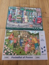 1000pc jigsaw puzzles for sale  SANDY