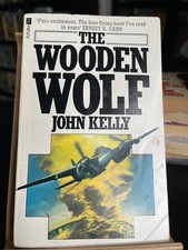 Wooden wolf john for sale  SHEFFIELD