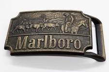 Marlboro brass belt for sale  West Springfield