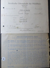 Nachlaß alte papiere gebraucht kaufen  Osten