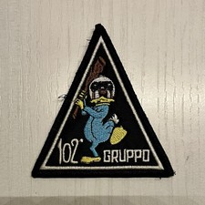 Military patch 102 usato  Manfredonia