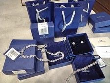 Parure swarovski angelic usato  Settimo Torinese