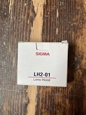 Sigma lh2 lens for sale  PLYMOUTH