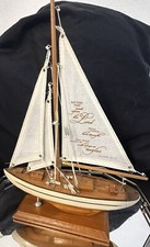 Model single mast for sale  Morgan Hill