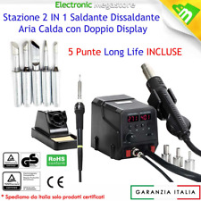 Stazione saldante 878d usato  Italia