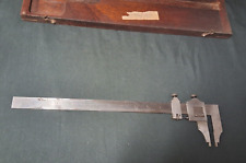 Vintage starrett vernier for sale  Charleston