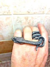 Adder bite ring for sale  BROUGH