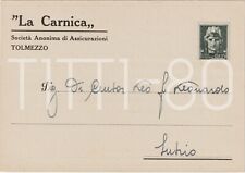 Tolmezzo carnica insurance d'occasion  Expédié en Belgium