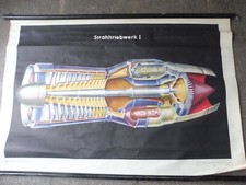 Alte rollkarte schulwandtafel gebraucht kaufen  Ehrenfriedersdorf
