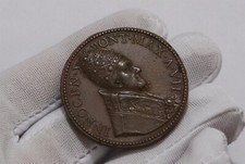 🧭 🇻🇦 ESTADO PAPAL VATICANO 1651 MEDALHA INOCENTE X Por G.Mola 39mm Westphalia Peace comprar usado  Enviando para Brazil