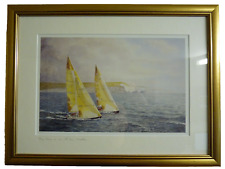 Race needles framed for sale  POOLE