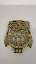 Plat hibou laiton d'occasion  Meximieux