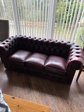 Chesterfield sofas seater for sale  EVESHAM