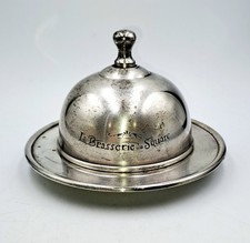 Beurrier cloche métal d'occasion  Donzère
