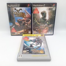 Monster hunter game d'occasion  Expédié en Belgium