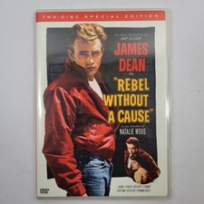 Rebel Without a Cause (DVD, 1955), usado comprar usado  Enviando para Brazil