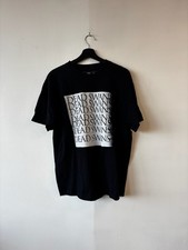 Camiseta masculina Dead Swans grande ponte preta nove hardcore banda punk gráfica comprar usado  Enviando para Brazil
