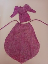 Abito vintage barbie usato  Sesto Calende