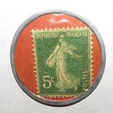 Timbre monnaie centimes d'occasion  Pacy-sur-Eure