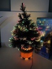 Fiber optic christmas for sale  Spicer