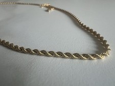 Kordelkette 750 18kt gebraucht kaufen  Heilbronn