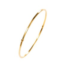 Gold slave bangle for sale  LONDON
