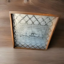 Antique etched glass for sale  Las Vegas