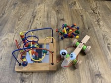 Montessori holz spielzeug gebraucht kaufen  Arnstadt