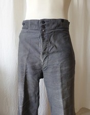 Ancien pantalon rayé d'occasion  Clermont-Ferrand-