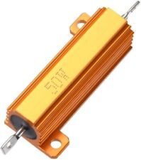 RESISTENZA CORAZZATA 50W 2,2OHM 2,2 R OHM ALLUMINIO DI POTENZA load resistor na sprzedaż  Wysyłka do Poland