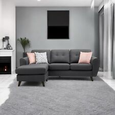 Charcoal grey dfs for sale  DONCASTER