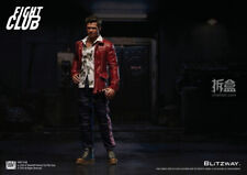 Casaco de couro vermelho Blitzway Fight Club Tyler Durden Brad Pitt versão 1/6 Brinquedo INSTOCK comprar usado  Enviando para Brazil