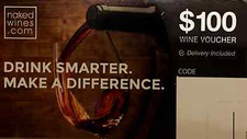 100 voucher wine for sale  Little Elm
