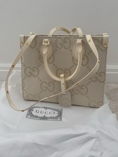 Gucci canvas tote for sale  WOODFORD GREEN