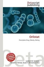 Lambert surhone orlistat usato  Spedire a Italy