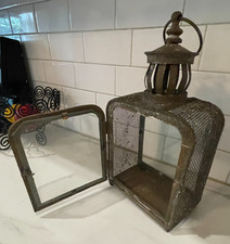 Vtg metal glass for sale  Windber