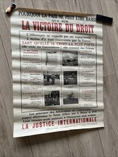 Rare affiche poster d'occasion  Aiton