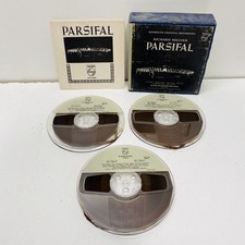 Usado, Parsifal Reel to Reel Set Richard Wagner, Bayreuth Festival Recording comprar usado Usado, Parsifal Reel to Reel Set Richard Wagner, Bayreuth Festival Recording comprar usado  Enviando para Brazil