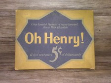 Vintage advertising henry for sale  Farmington