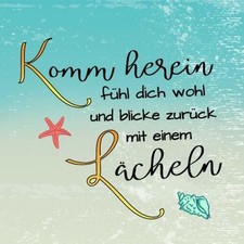 Komm herein fühl gebraucht kaufen  Stuttgart