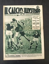 calcio illustrato 1940 usato  Italia