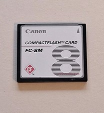 Canon 8mb karte gebraucht kaufen  Mittelbiberach