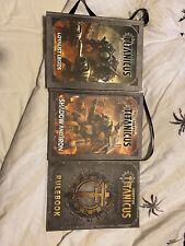 Adeptus titanicus rulebook for sale  YORK