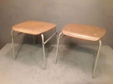 Coppia sgabelli metallo usato  Brescia