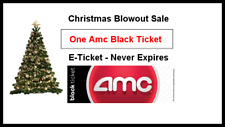 Black movie ticket for sale  Hazleton