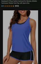 Bsubseach piece tankini for sale  BIRMINGHAM