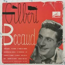 Gilbert becaud 25cm d'occasion  Nice-