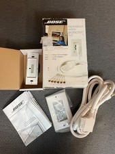 KIT ADAPTADOR CABLE ALTAVOZ BOSE ORIGINAL PARA SISTEMA LIFESTYLE Y ACOUSTIMASS segunda mano  Embacar hacia Mexico