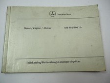 Usado, Mercedes Benz Atego Axor Vario OM 904 906 LA Motor Teilekatalog Bildkatalog Ersa comprar usado Usado, Mercedes Benz Atego Axor Vario OM 904 906 LA Motor Teilekatalog Bildkatalog Ersa comprar usado  Enviando para Brazil